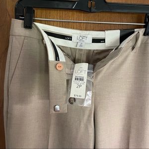 Women’s NEVER WORN Loft 2P Dress Pants